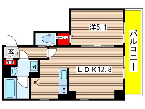 Ｅｇｅｒｉａ御器所の物件間取画像